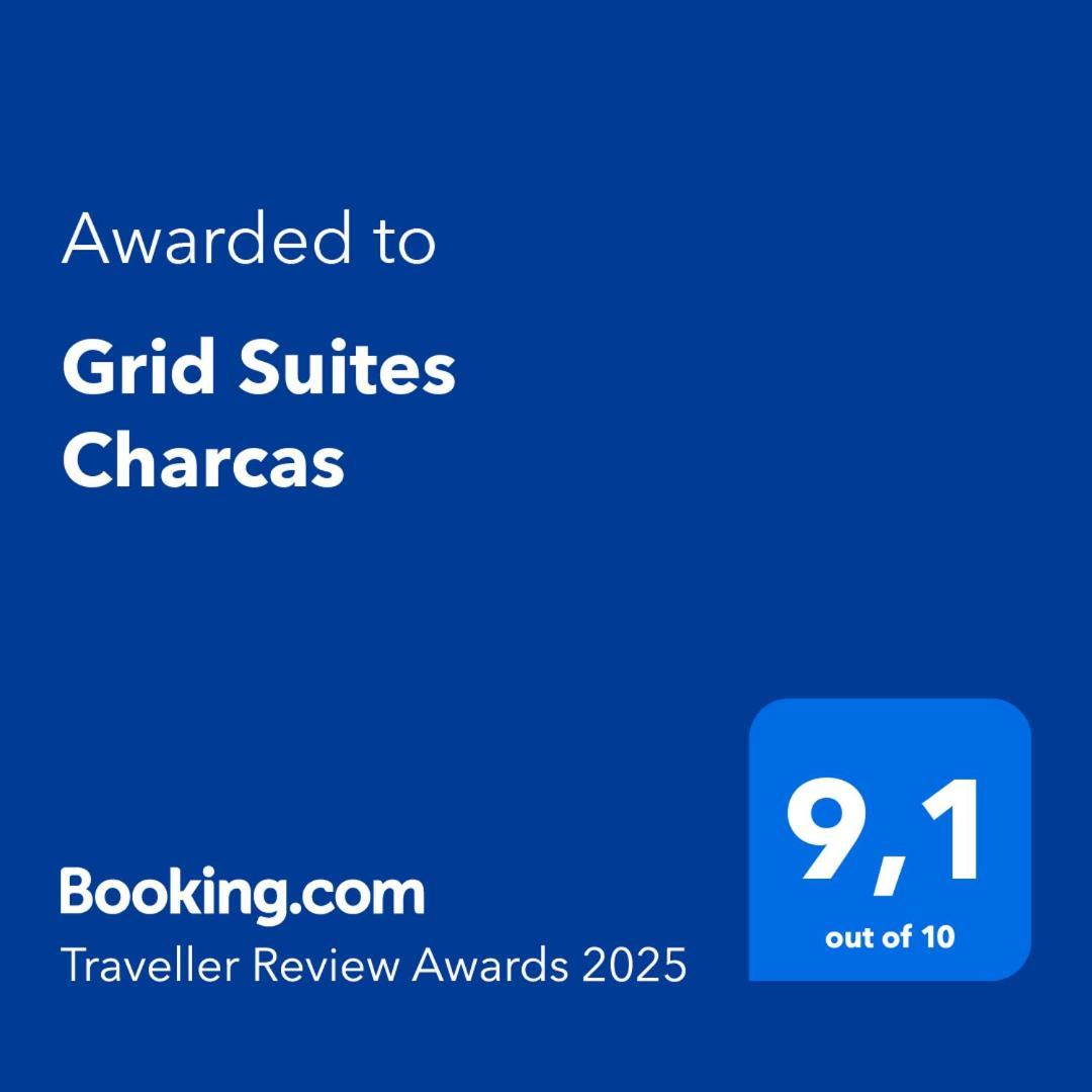 Grid Suites Charcas Buenos Aires Kültér fotó